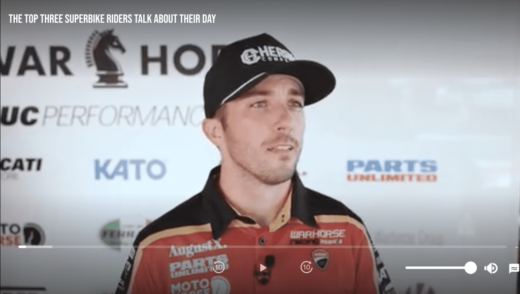 Read more about the article Free-Access Live+ Video: Talking With The Provisional Front Row In Steel Commander Superbike
